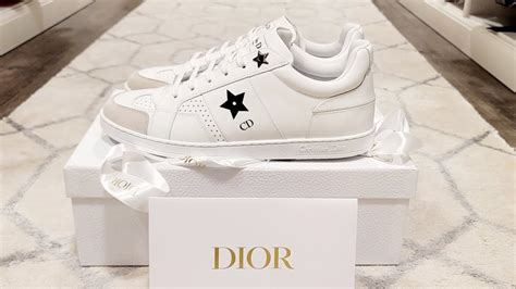 Dior star sneakers